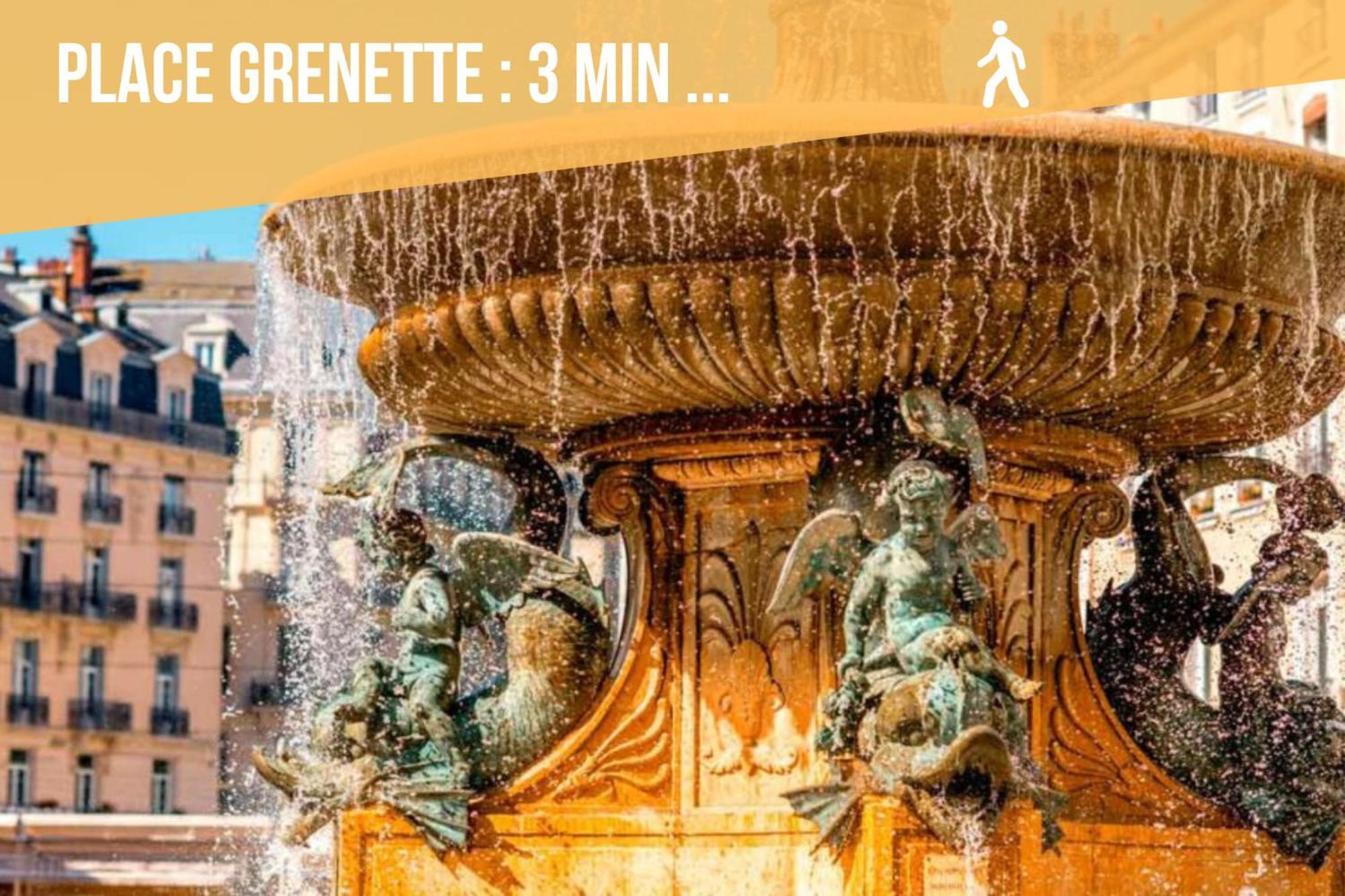 Апартаменты L'Etoile Grenobloise Гренобль Экстерьер фото